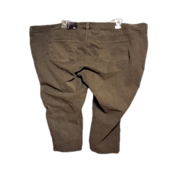 Torrid Olive Boho Embroidery Jeans - Picture 5 of 12